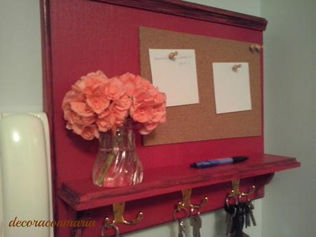 ♥ ♥ ♥ ESTANTERÍA/LLAVERO/CUELGANOTAS