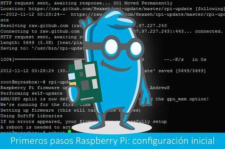 configurar raspberry pi