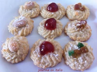 DOLCETTI ALLA PASTA DI MANDORLE - RETO DULCE CRI: SICILIA