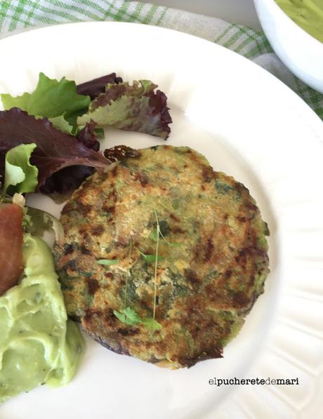 HAMBURGUESAS DE QUINOA