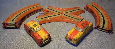 Scalextric a cuerda