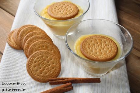 NATILLAS DE GALLETAS MARIA (CON Y SIN THERMOMIX)