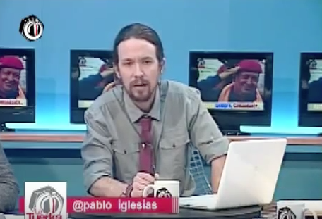 Pablo Iglesias y su campaña: así copia palabras, eslóganes y motivos de Chávez