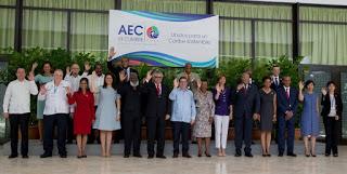Jefes de Estado de la AEC aprobarán hoy declaración de La Habana