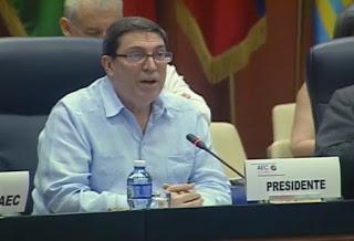 Bruno Rodríguez: consolidar la zona de paz en la región