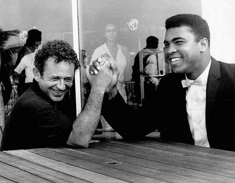 Muhammad Ali pulso contra Norman Mailer