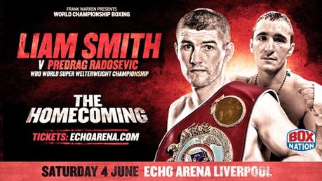 Liam Smith vs Predrag Radosevic en Vivo – Sábado 4 de Junio del 2016