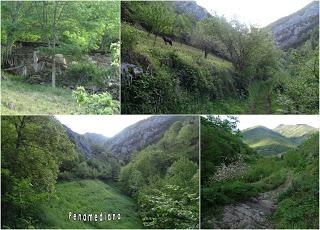 Pola del Pino-Pico Praera-L.lomba Yana