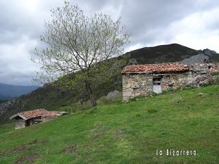 Pola del Pino-Pico Praera-L.lomba Yana