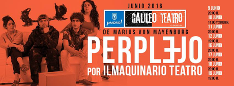 La obra de teatro Perplejo aterriza en Madrid