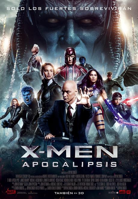 XMen Apocalipsis_Poster Final