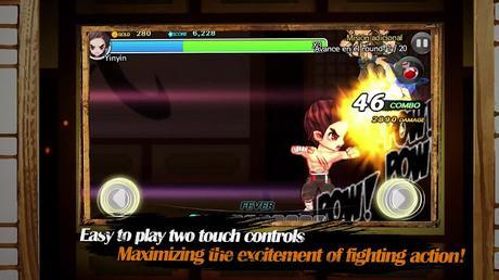 Fist of Fury MOD APK High Damage + Fever Fist of Fury MOD APK High Damage + Fever