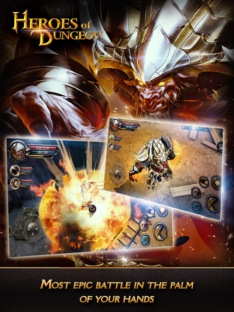 Heroes of Dungeon MOD APK Unlimited Skill + Mana