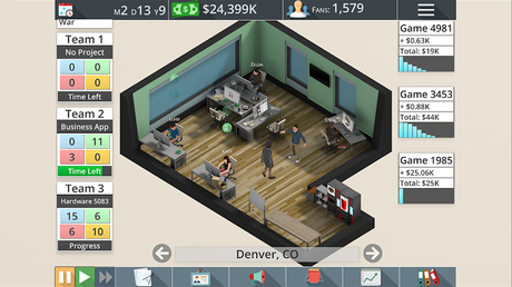 Game Studio Tycoon 3 MOD APK Unlimited Money Game Studio Tycoon 3 MOD APK Unlimited Money