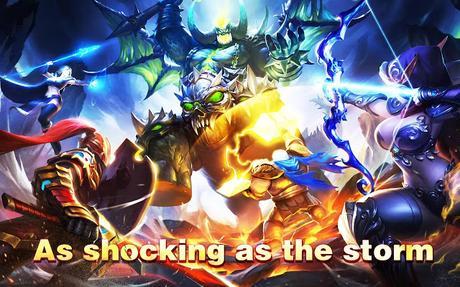 Storm Hunter MOD APK High Damage + Skill