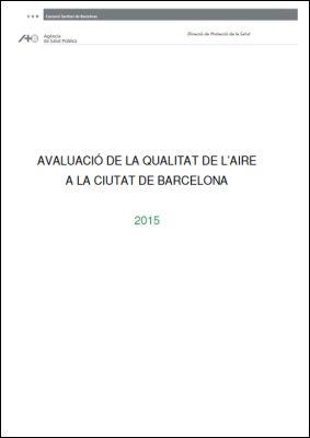 Barcelona: Calidad del Aire 2015