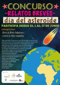 Concurso relatos breves asteroides