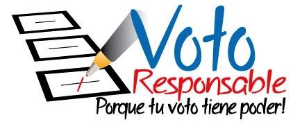 votoresponsable tu voto tiene poder