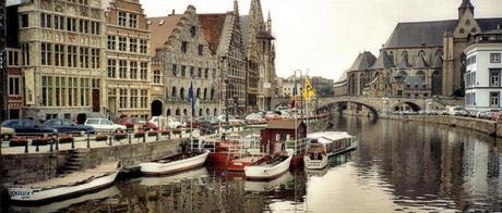 Crucero por los canales de Gante – Bélgica