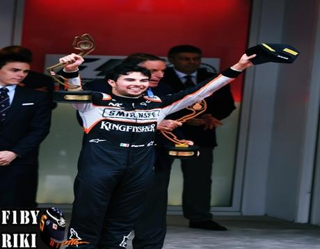 Los latinoamericanos triunfan en los circuitos míticos - Sergio Pérez es la punta de lanza latinoamericana en la F1