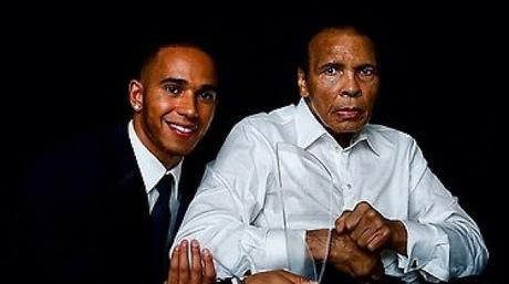 Muhammad Ali fue una inspiración para Lewis Hamilton