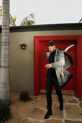 Nick Bateman, L'Officiel Hommes, Katya Tsyganova, lookbook, Magazine, Suits and Shirts, supermodel, Aisha Rae, 