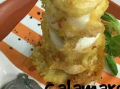 Calamares Fritos Mayonesa Tinta