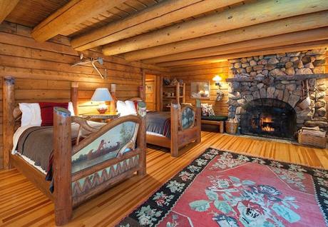 Cabaña de Troncos Rustica en los Adirondack