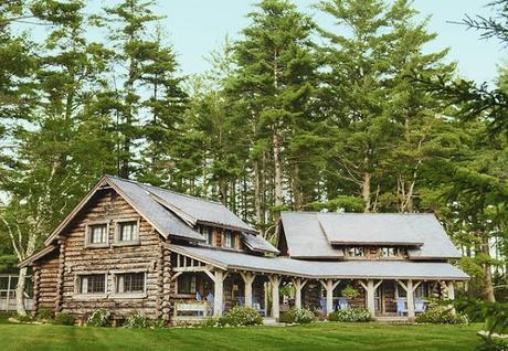 Cabaña de Troncos Rustica en los Adirondack