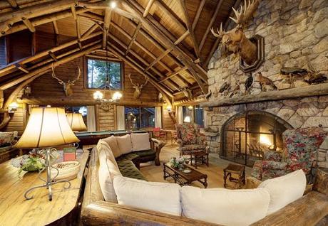 Cabaña de Troncos Rustica en los Adirondack