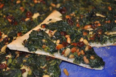 Coca De Espinacas TM5