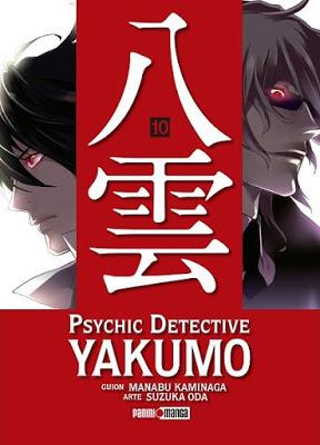 Reseña de manga: Psychic Detective Yakumo (tomo 10)