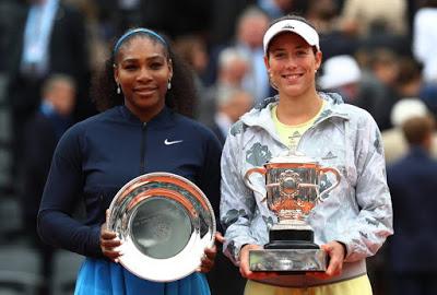 Garbiñe Muguruza derrota a Serena Williams y gana Roland Garros
