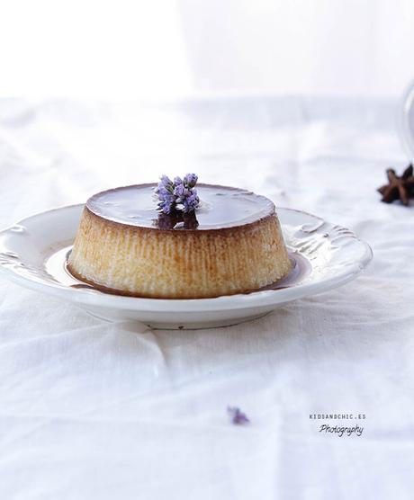 Flan de huevo y caramelo de naranja al estilo Martin Berasategui