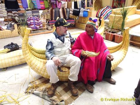 Don Paulino Esteban… Adiós al amigo.. Adiós a uno de los últimos astilleros navales aymaras… Adiós al MAESTRO…