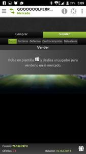 Futmondo mercado vender