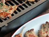 Chuletillas cordero parrilla toque especial. Receta verano