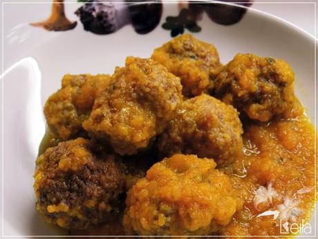 Albondigas en salsa de Martin Berasategui