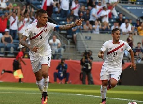 Haití 0-1 Perú en la Copa América Centenario
