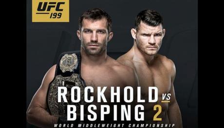 Luke Rockhold vs Michael Bisping en Vivo – UFC 199 – Sábado 4 de Junio del 2016