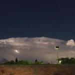 Galería: Espectacular tormenta arriba a San Luis Potosí