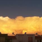 Galería: Espectacular tormenta arriba a San Luis Potosí