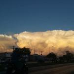 Galería: Espectacular tormenta arriba a San Luis Potosí