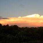 Galería: Espectacular tormenta arriba a San Luis Potosí