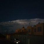 Galería: Espectacular tormenta arriba a San Luis Potosí