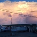 Galería: Espectacular tormenta arriba a San Luis Potosí