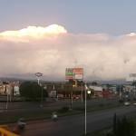 Galería: Espectacular tormenta arriba a San Luis Potosí