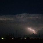 Galería: Espectacular tormenta arriba a San Luis Potosí