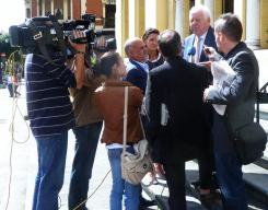 El portavoz en una crisis de comunicación