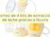 Ganadores kits extracción leche materna gracias Nuvita